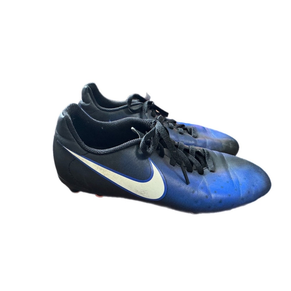 Nike Magista Soccer Cleats Youth 5.5Y Blue‎ Black Good 844204-010 FG Cleats